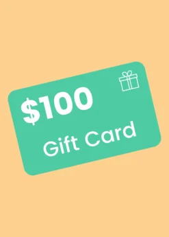 Digital Gift Card -Sowexotic Shop 100GiftCard