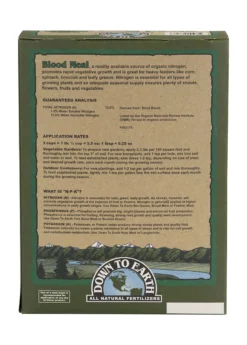 Blood Meal 12-0-0 Organic Fertilizer, 5lb -Sowexotic Shop 4 2