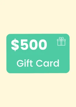 Digital Gift Card -Sowexotic Shop 500GiftCard