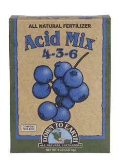 Acid Mix 4-3-6 All Natural Fertilizer Blend, 5lb -Sowexotic Shop ACIDMIXSowExoticDTEFertilizerAllNaturalandOrganic 2