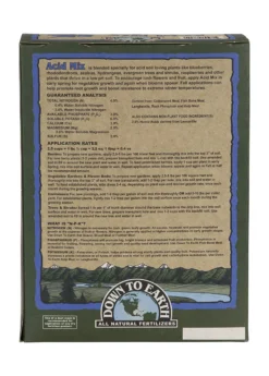 Acid Mix 4-3-6 All Natural Fertilizer Blend, 5lb -Sowexotic Shop ACIDMIXSowExoticDTEFertilizerAllNaturalandOrganic 3