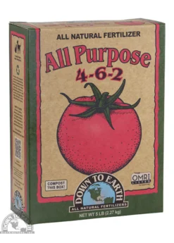 All Purpose 4-6-2 Organic Fertilizer Blend, 5lb
