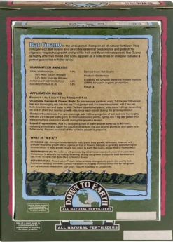 Bat Guano 7-3-1 Organic Fertilizer, 2lb 5 Bat Guano 7-3-1 Organic Fertilizer, 2lb -Sowexotic Shop BATGUANOSowExoticPlantNurseryDTEFertilizerAllNaturalandOrganic 2