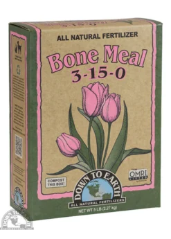 Bone Meal 3-15-0 Fertilizer, 5lb