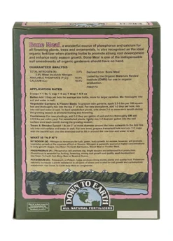 Bone Meal 3-15-0 Fertilizer, 5lb -Sowexotic Shop BONEMEALSowExoticDTEFertilizerAllNaturalandOrganic 2