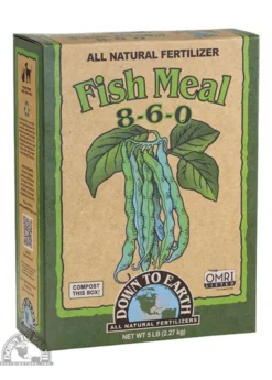 Fish Meal 8-6-0 Organic Fertilizer, 5lb