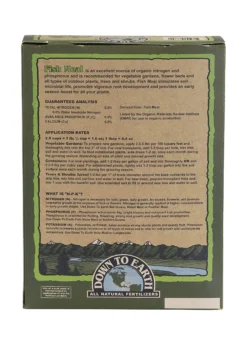 Fish Meal 8-6-0 Organic Fertilizer, 5lb -Sowexotic Shop FISHMEALSowExoticDTEFertilizerAllNaturalandOrganic 2