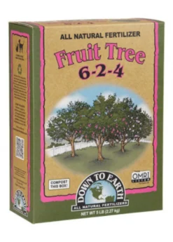Fruit Tree 6-2-4 Organic Fertilizer Blend, 5lb