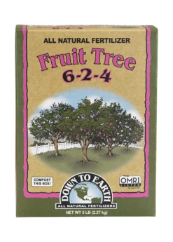 Fruit Tree 6-2-4 Organic Fertilizer Blend, 5lb -Sowexotic Shop FRUITTREEMIXSowExoticDTEFertilizerAllNaturalandOrganic 1