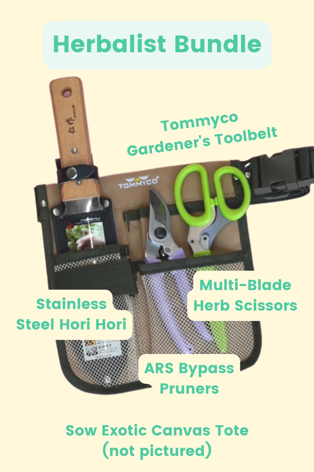 Herbalist Essentials Tool Bundle 1 Herbalist Essentials Tool Bundle