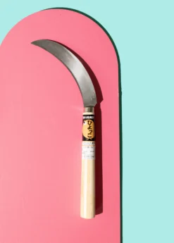 Japanese Stainless Serrated Sickle