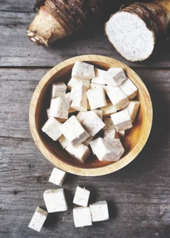 Taro 'Chinese Bun Long' (Colocasia Esculenta) -Sowexotic Shop Sow Exotic Plant Nursery taro 1