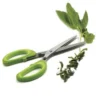 Triple Blade Herb Scissors