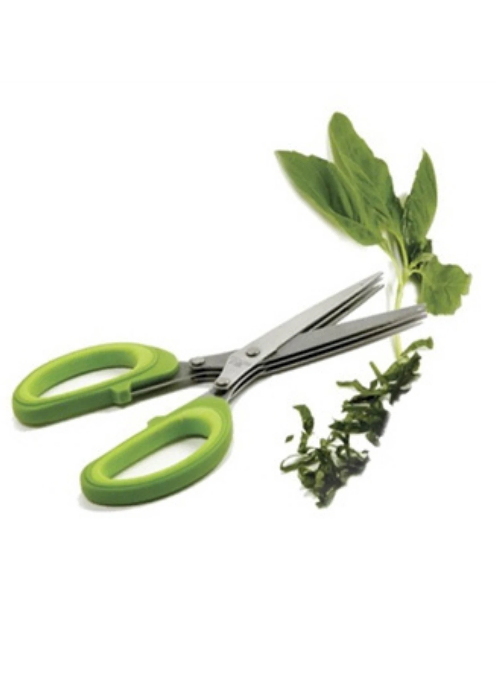 Triple Blade Herb Scissors 1 Triple Blade Herb Scissors