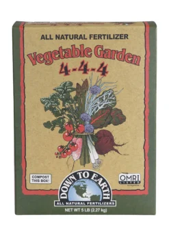 Vegetable Garden 4-4-4 Organic Fertilizer Blend, 5lb -Sowexotic Shop VEGETABLEGARDENMIXSowExoticDTEFertilizerAllNaturalandOrganic 2