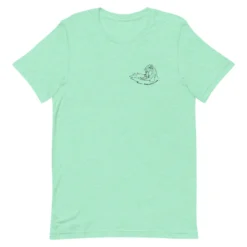 Sow Exotic Summer Beach Party T-Shirt -Sowexotic Shop unisex premium t shirt heather mint front 60bb959357784